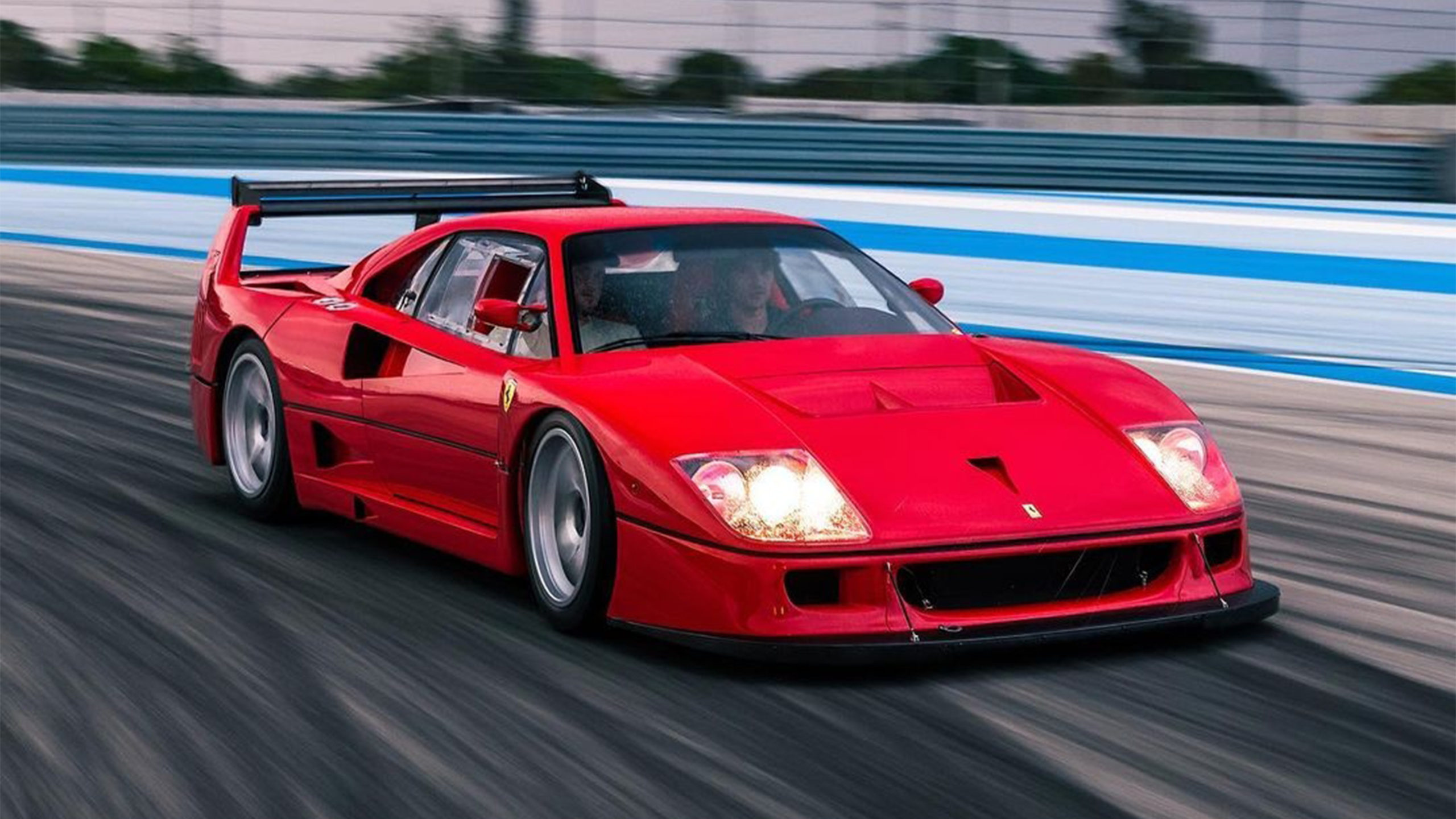 The Ferrari F40LM: Pushing the Limits of Performance and