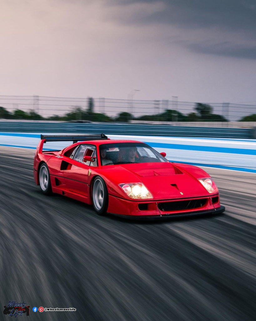 The Ferrari F40LM: Pushing the Limits of Performance and Engineering -  Wheels Move Life